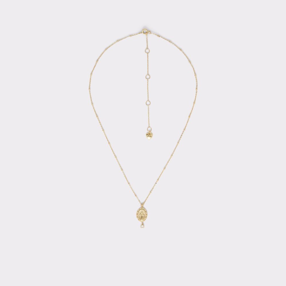 Aldo Draulia Necklace Fine Jewelry Kadın Altın | GBYH37524