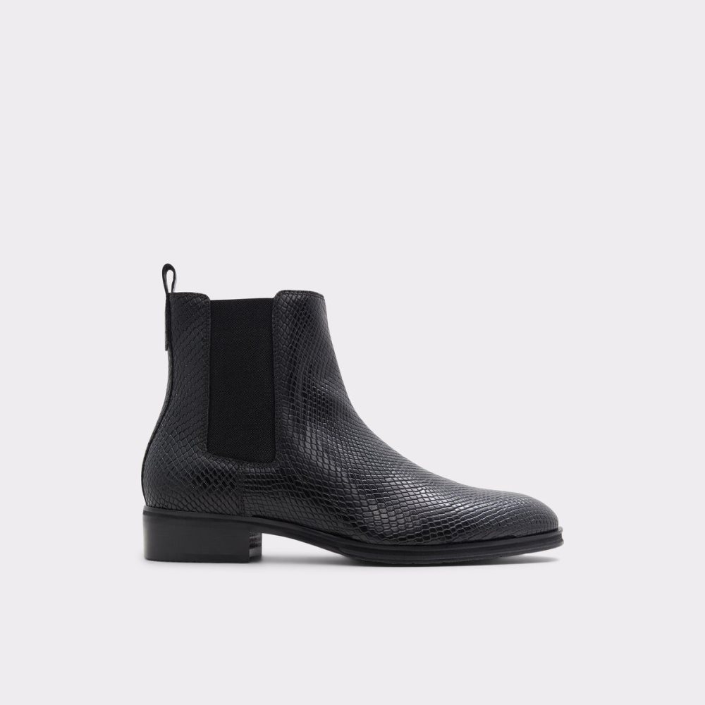 Aldo Druven Chelsea boot Bot Erkek Siyah Yılan | SHKF02946