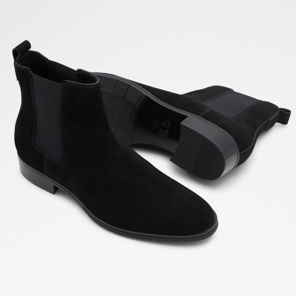 Aldo Druven Chelsea boot Bot Erkek Siyah | YXLQ41689