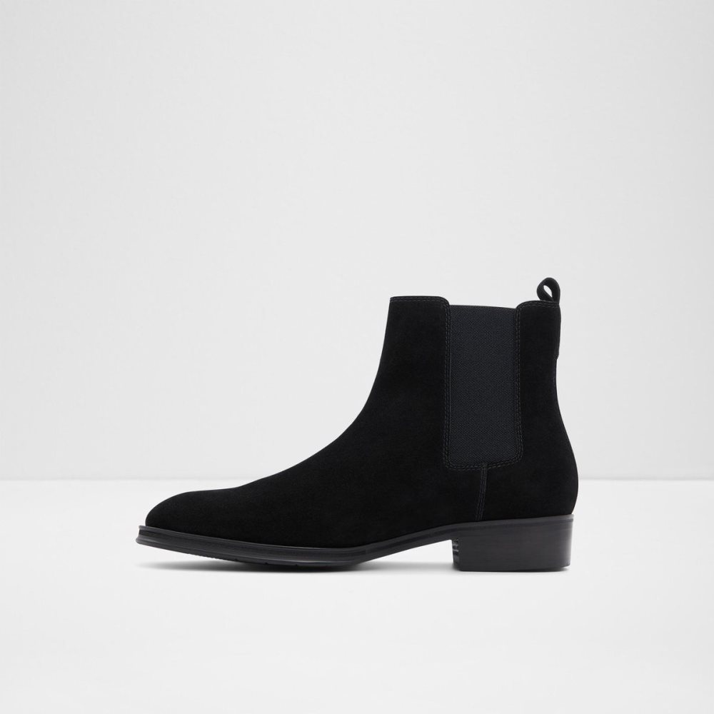 Aldo Druven Chelsea boot Bot Erkek Siyah | YXLQ41689