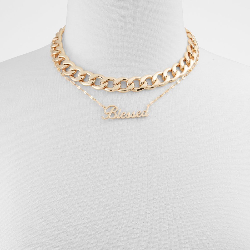 Aldo Drycia Necklace Kolye Kadın Altın | TCRN87219