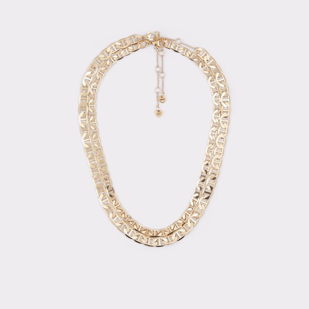 Aldo Dworwen Layered necklace Takı Erkek Altın | VWQY81275