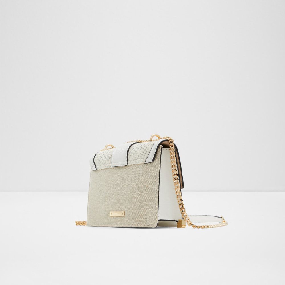 Aldo Elbaberiax Crossbody bag Çapraz Askılı Çanta Kadın Beyaz | XIWH67139