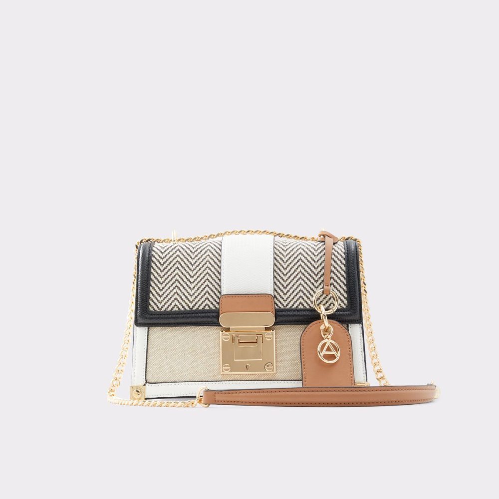 Aldo Elbaberiax Crossbody bag Çapraz Askılı Çanta Kadın Kahverengi | ZUIS85219