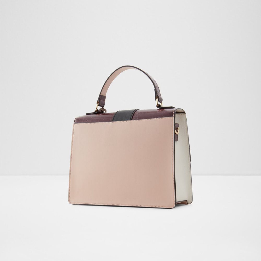 Aldo Elilidithh Top handle bag Top Handle Bags Kadın Bordo | OEPJ06512