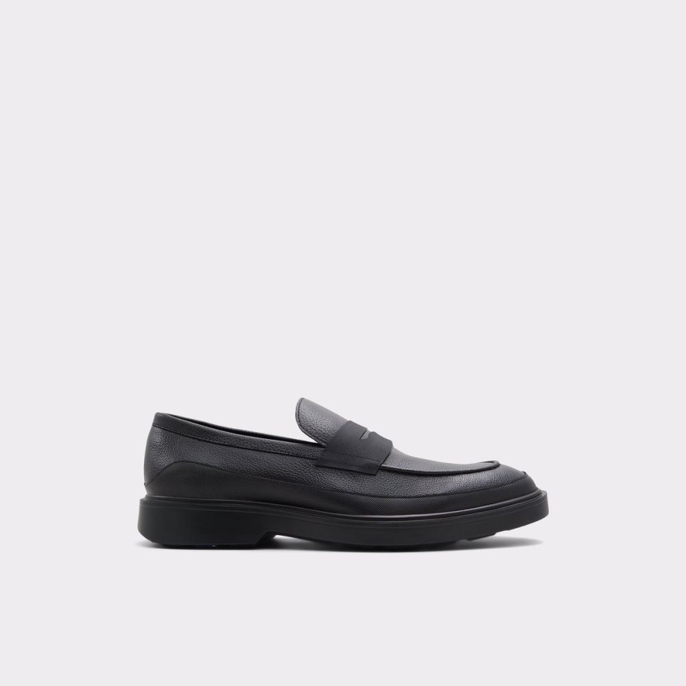 Aldo Eliot Loafer Makosen Ayakkabı Erkek Siyah | ZQGU84201