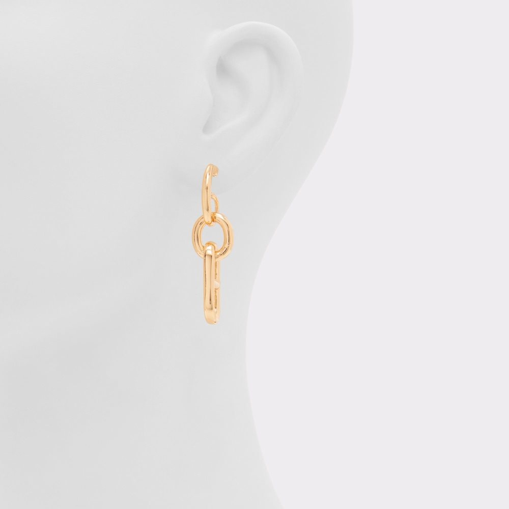 Aldo Ellipsa Earrings Küpe Kadın Altın | TUWF75016