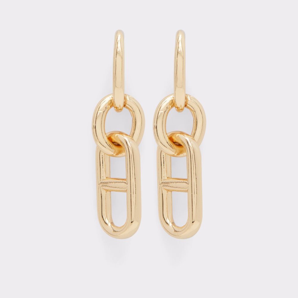 Aldo Ellipsa Earrings Küpe Kadın Altın | TUWF75016