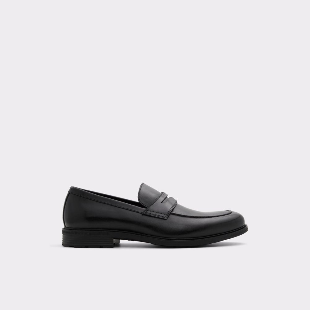 Aldo Emerit Loafer Makosen Ayakkabı Erkek Siyah | WOIM28390