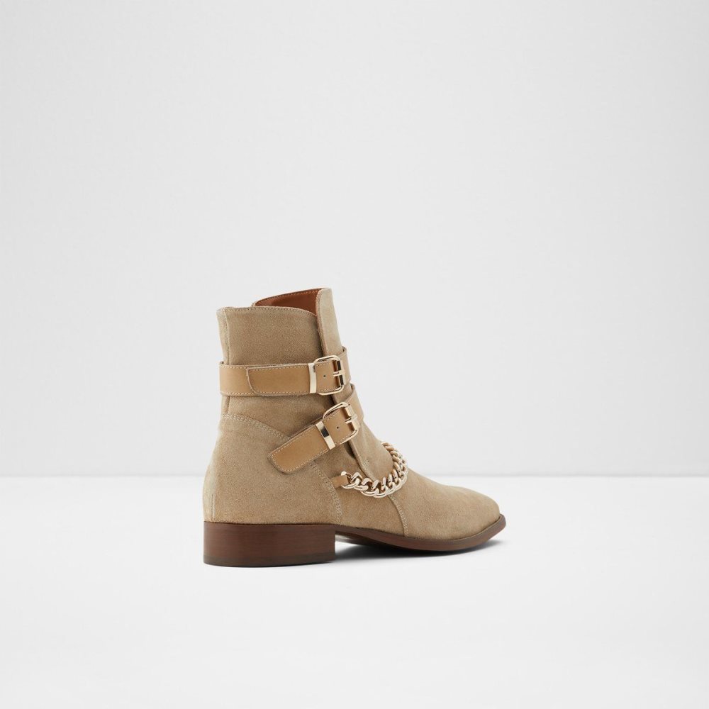 Aldo Eolophus Ankle boot Bot Erkek Açık Bej Rengi | OLBK85713