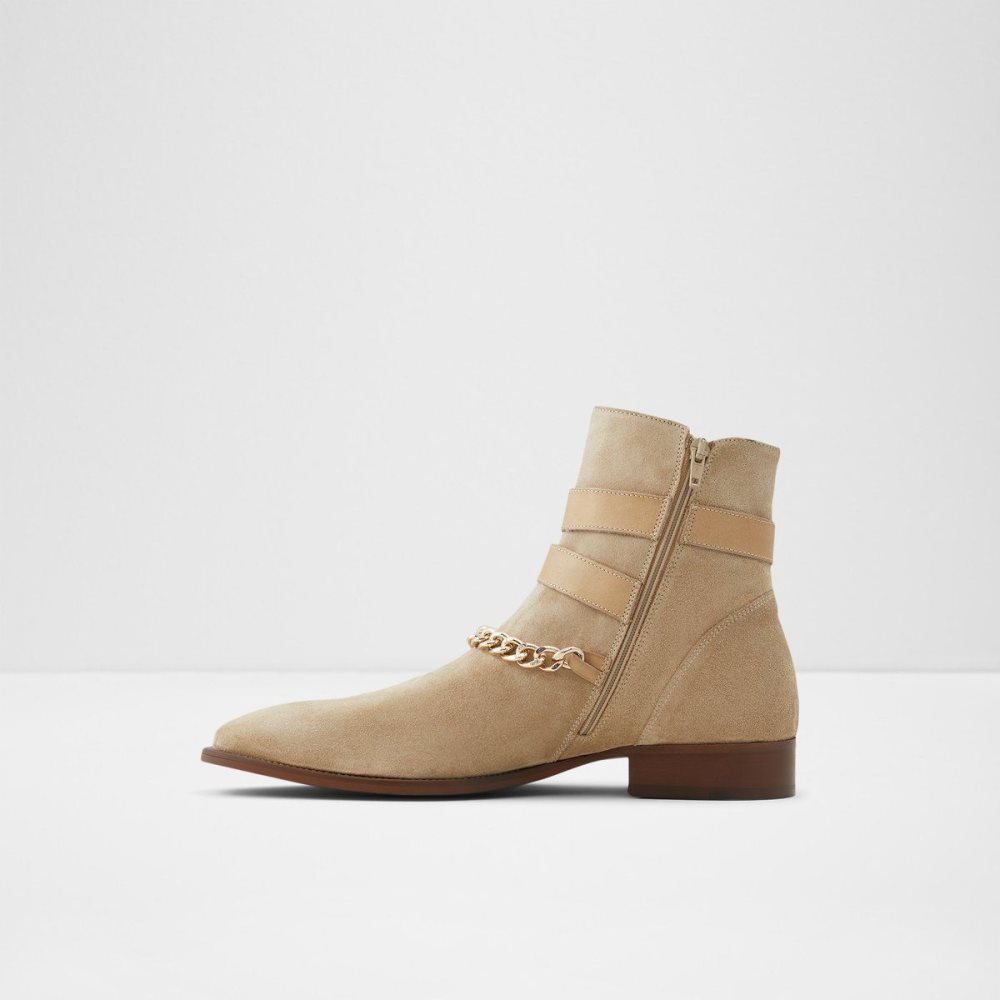 Aldo Eolophus Ankle boot Bot Erkek Açık Bej Rengi | OLBK85713