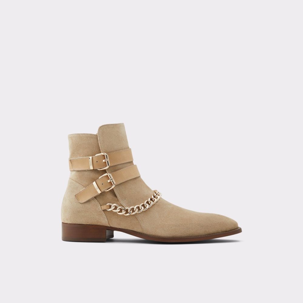 Aldo Eolophus Ankle boot Bot Erkek Açık Bej Rengi | OLBK85713