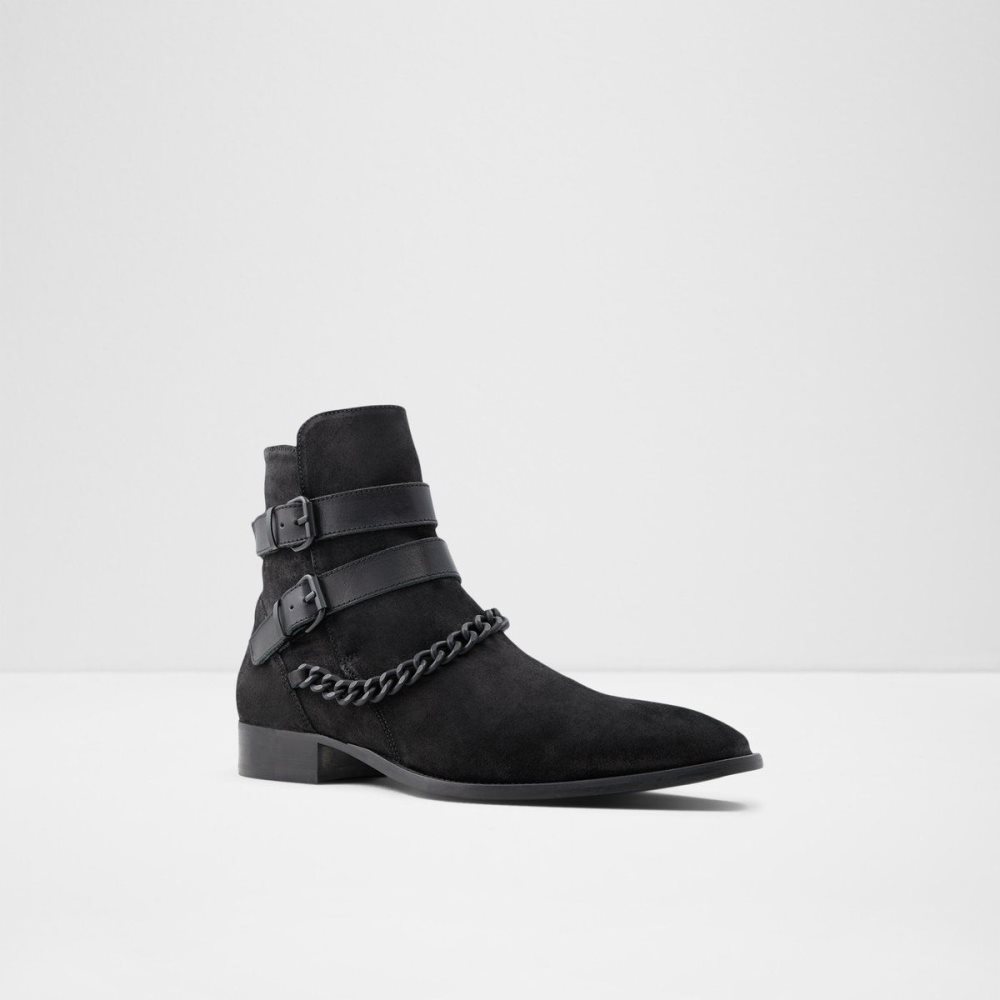 Aldo Eolophus Ankle boot Bot Erkek Siyah | EXJZ38159