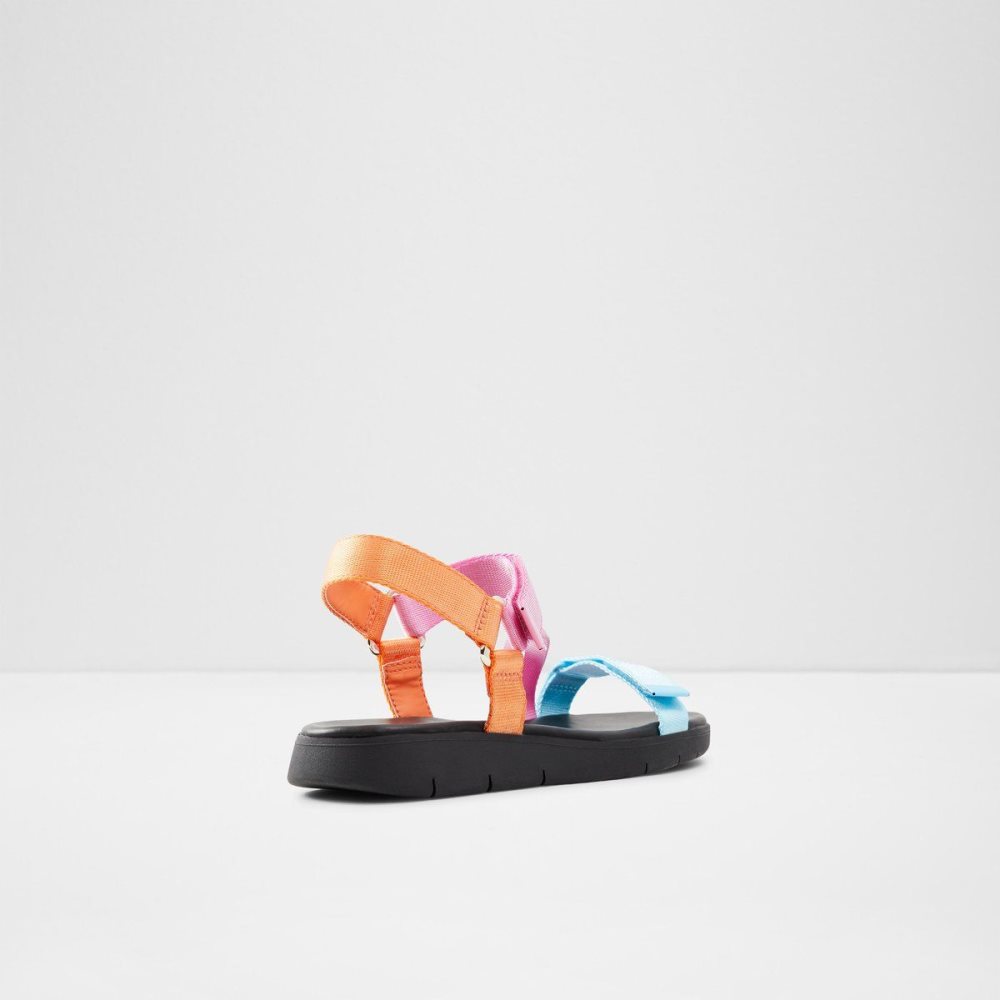 Aldo Eoweniel Strappy flat sandal Sandalet Kadın Açık | VZYW46978