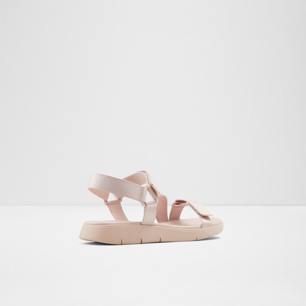 Aldo Eoweniel Strappy flat sandal Sandalet Kadın Açık Pembe | JDUP97856