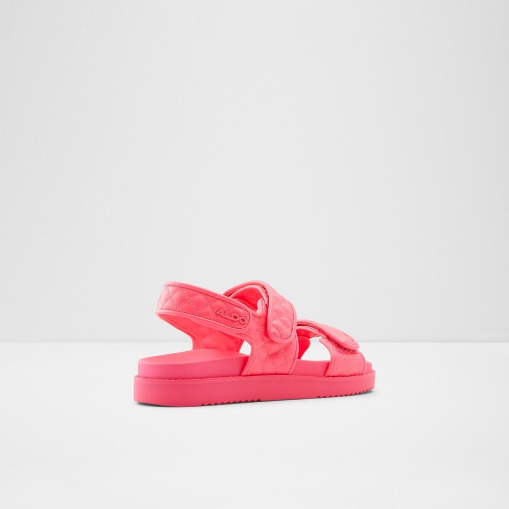 Aldo Eowiliwia Sling back flat sandal Sandalet Kadın Açık Pembe | PWMD02389