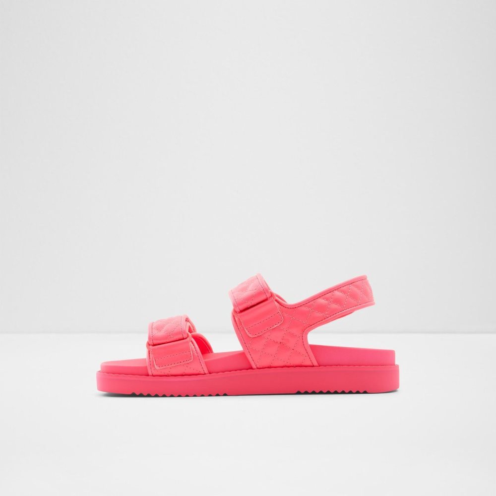 Aldo Eowiliwia Sling back flat sandal Sandalet Kadın Açık Pembe | PWMD02389