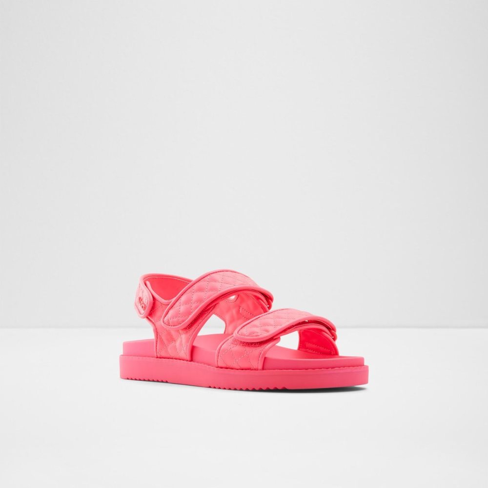 Aldo Eowiliwia Sling back flat sandal Sandalet Kadın Açık Pembe | PWMD02389