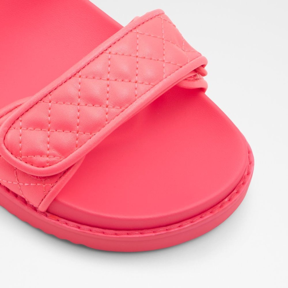 Aldo Eowiliwia Sling back flat sandal Sandalet Kadın Açık Pembe | PWMD02389