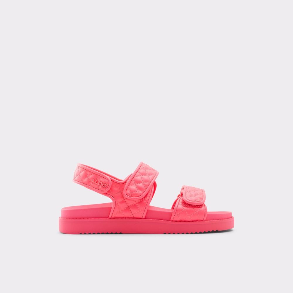 Aldo Eowiliwia Sling back flat sandal Sandalet Kadın Açık Pembe | PWMD02389