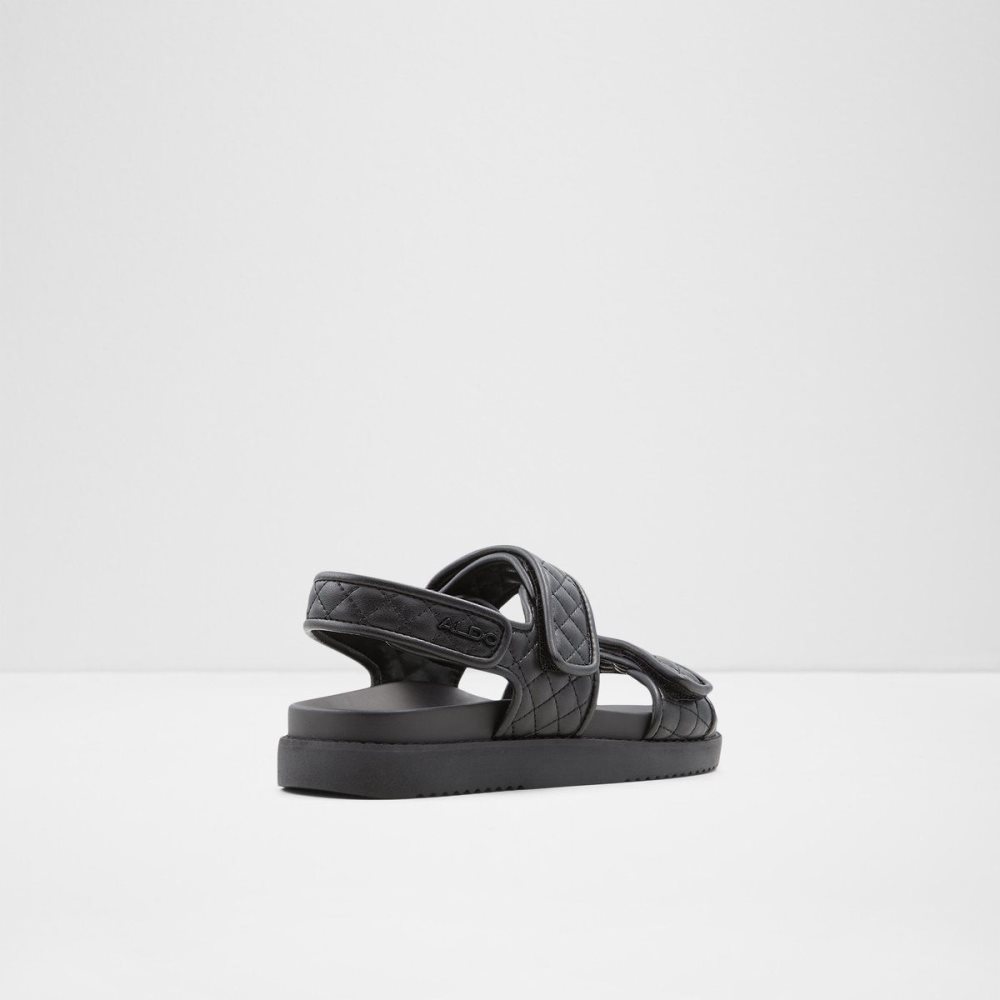 Aldo Eowiliwia Sling back sandal Sandalet Kadın Siyah | GOZL65320