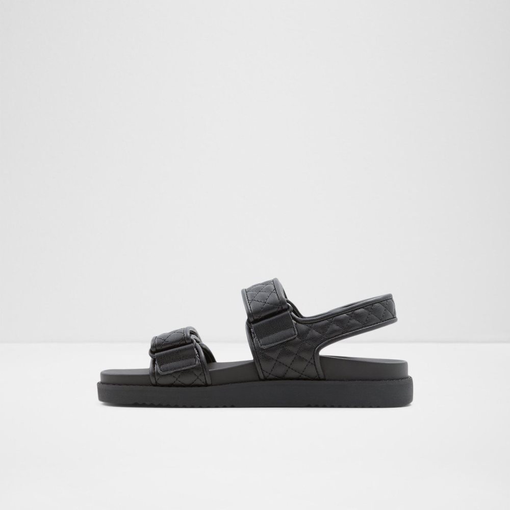 Aldo Eowiliwia Sling back sandal Sandalet Kadın Siyah | GOZL65320