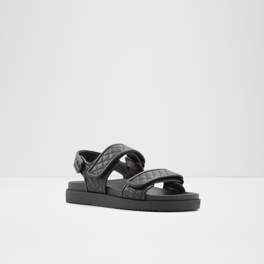 Aldo Eowiliwia Sling back sandal Sandalet Kadın Siyah | GOZL65320