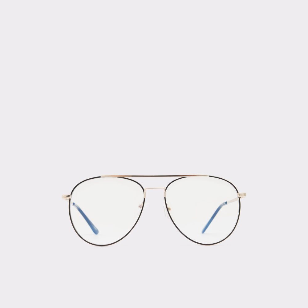 Aldo Epinel Aviator sunglasses Güneş Gözlüğü Erkek Siyah Altın | LRSC74360