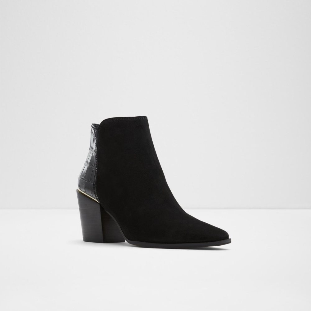 Aldo Equina Ankle boot - Block heel Kısa Bot Kadın Siyah | BGWT56248