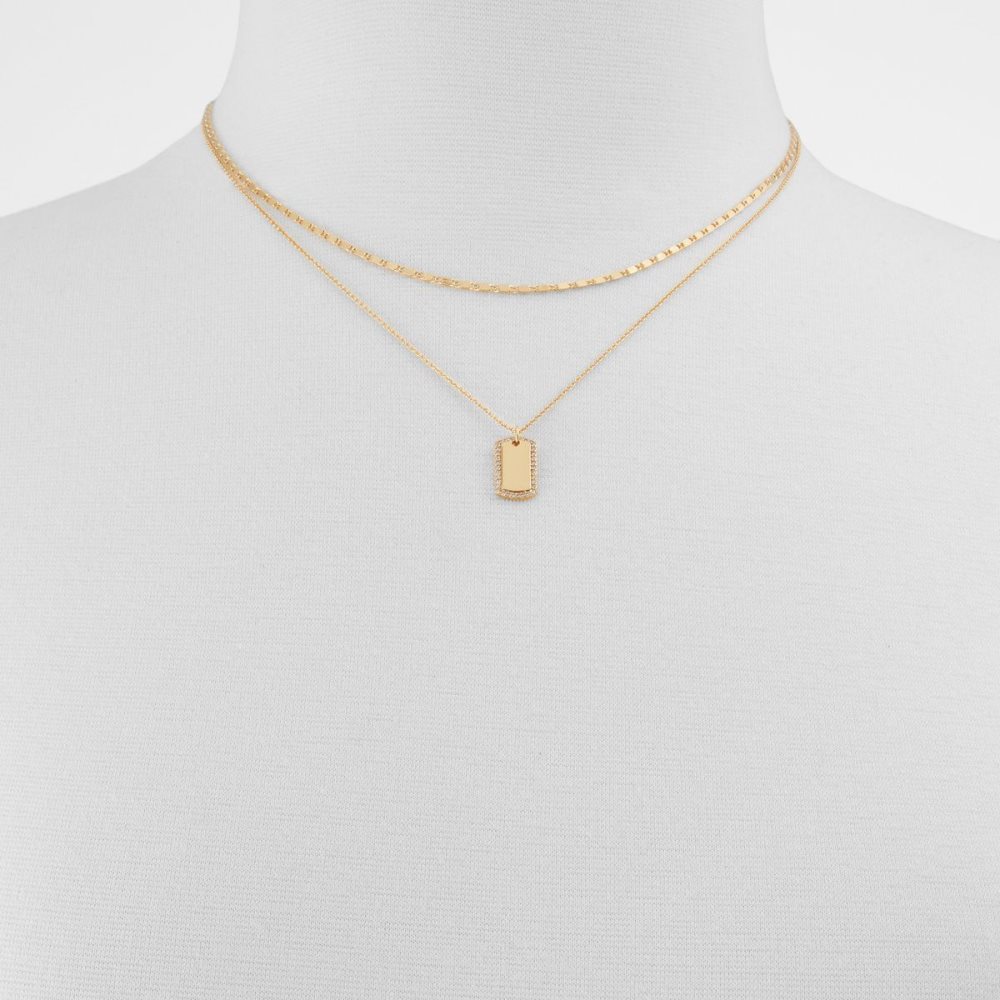 Aldo Eroetram Necklace Kolye Kadın Altın | YCBI84609