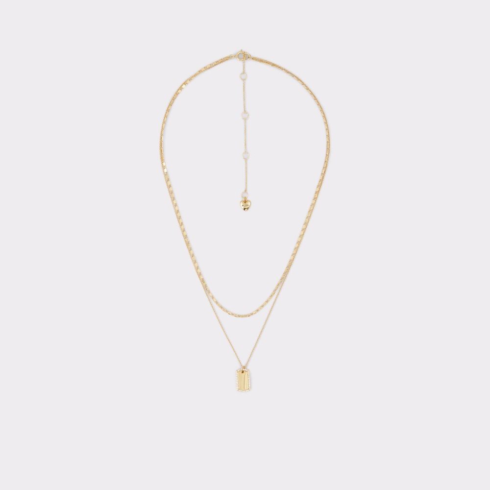 Aldo Eroetram Necklace Kolye Kadın Altın | YCBI84609