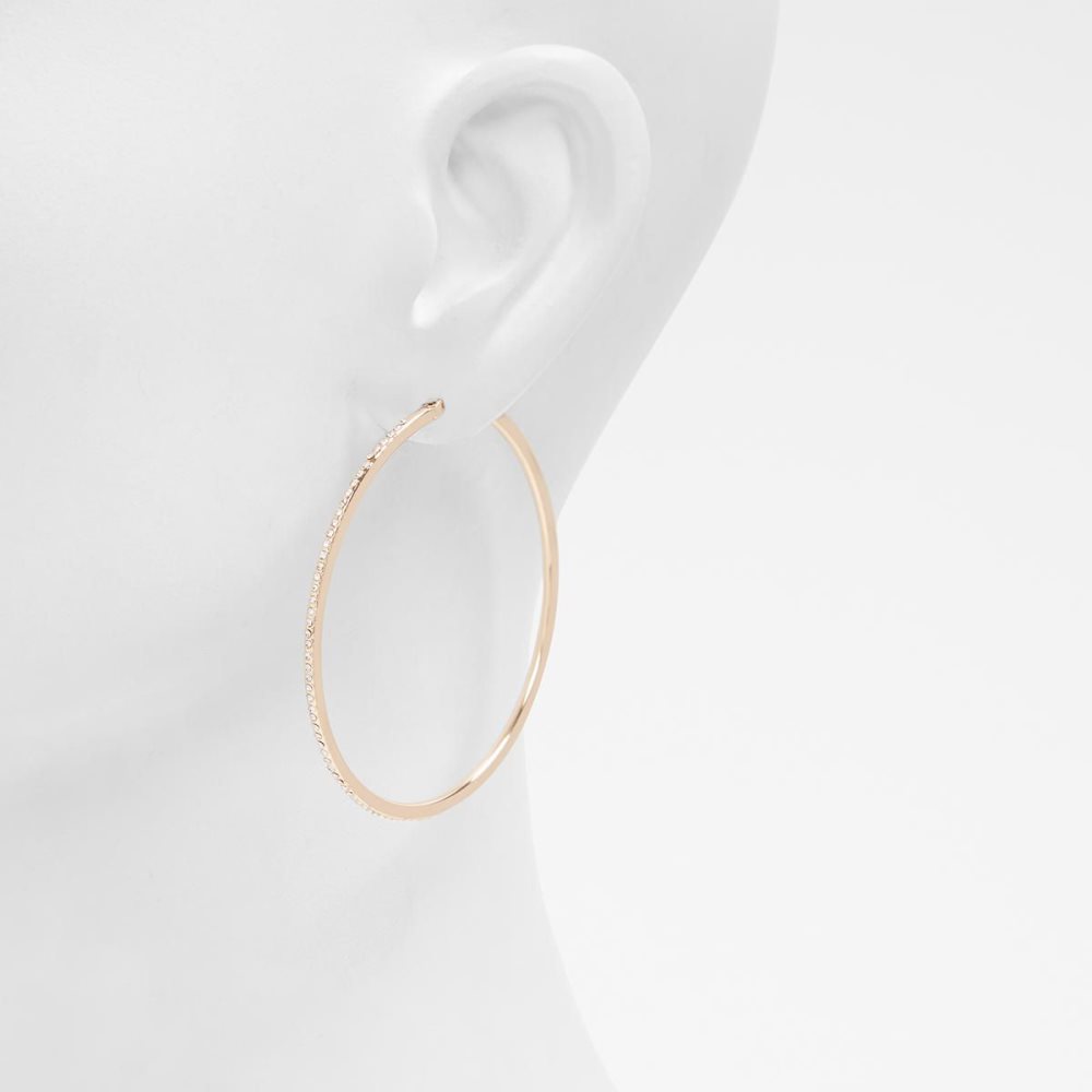 Aldo Eryri Hoop earrings Küpe Kadın Altın | GZAC18795