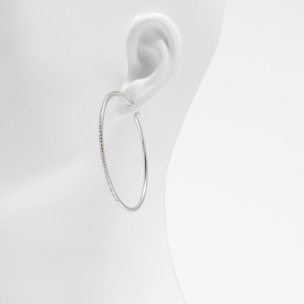 Aldo Eryri Hoop earrings Küpe Kadın Gümüş | SXNI64289