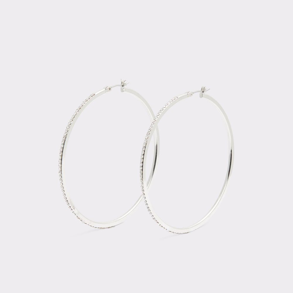 Aldo Eryri Hoop earrings Küpe Kadın Gümüş | SXNI64289