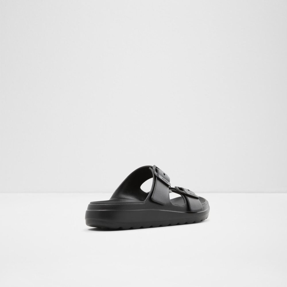 Aldo Eteiven Slide sandal Sandalet Kadın Siyah | NIGT42701