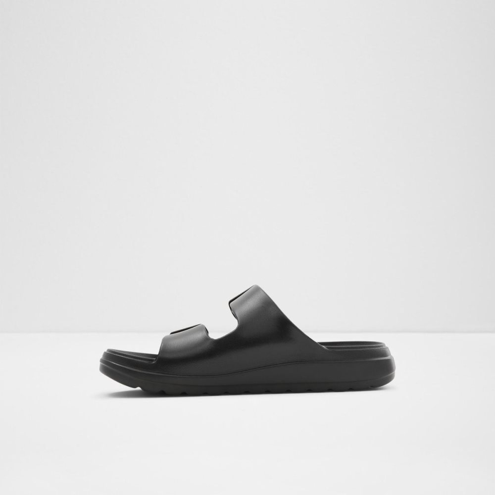 Aldo Eteiven Slide sandal Sandalet Kadın Siyah | NIGT42701