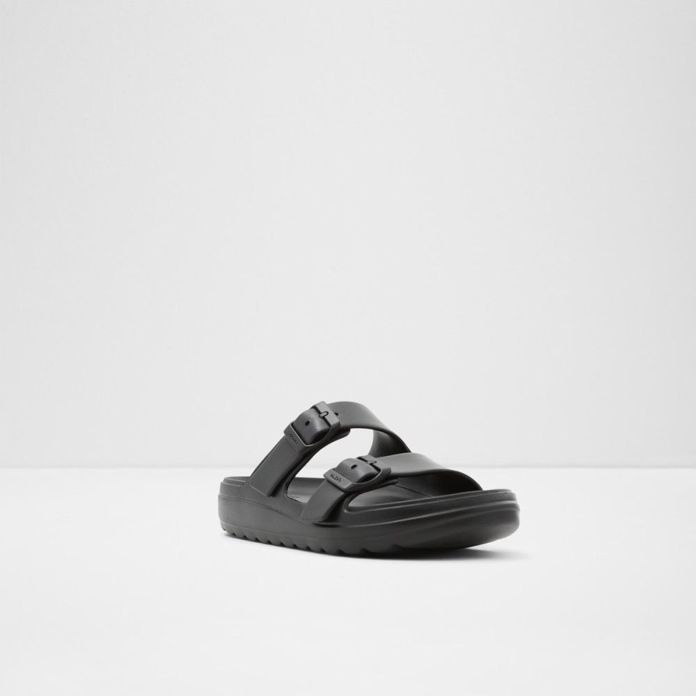 Aldo Eteiven Slide sandal Sandalet Kadın Siyah | NIGT42701