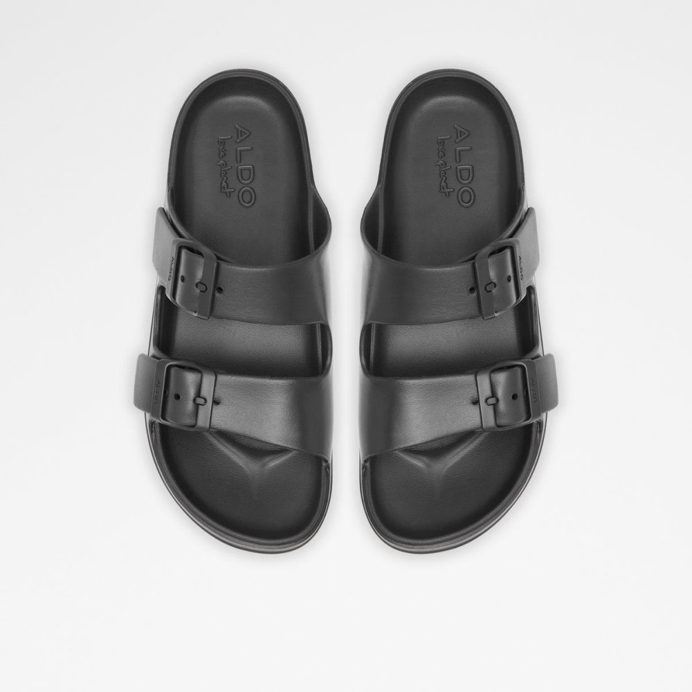 Aldo Eteiven Slide sandal Sandalet Kadın Siyah | NIGT42701