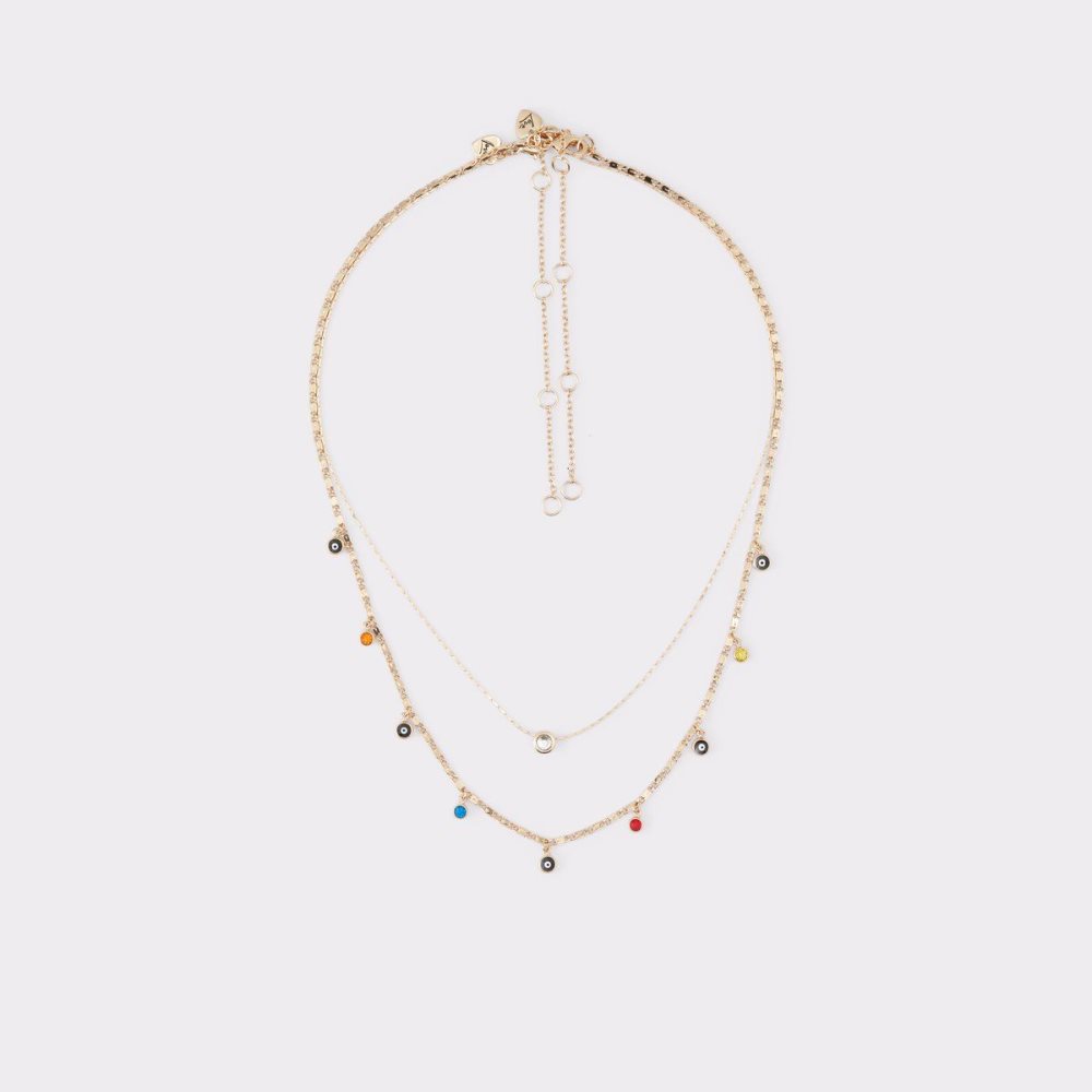 Aldo Eterrassi Necklace Kolye Kadın Açık | RZBE09328