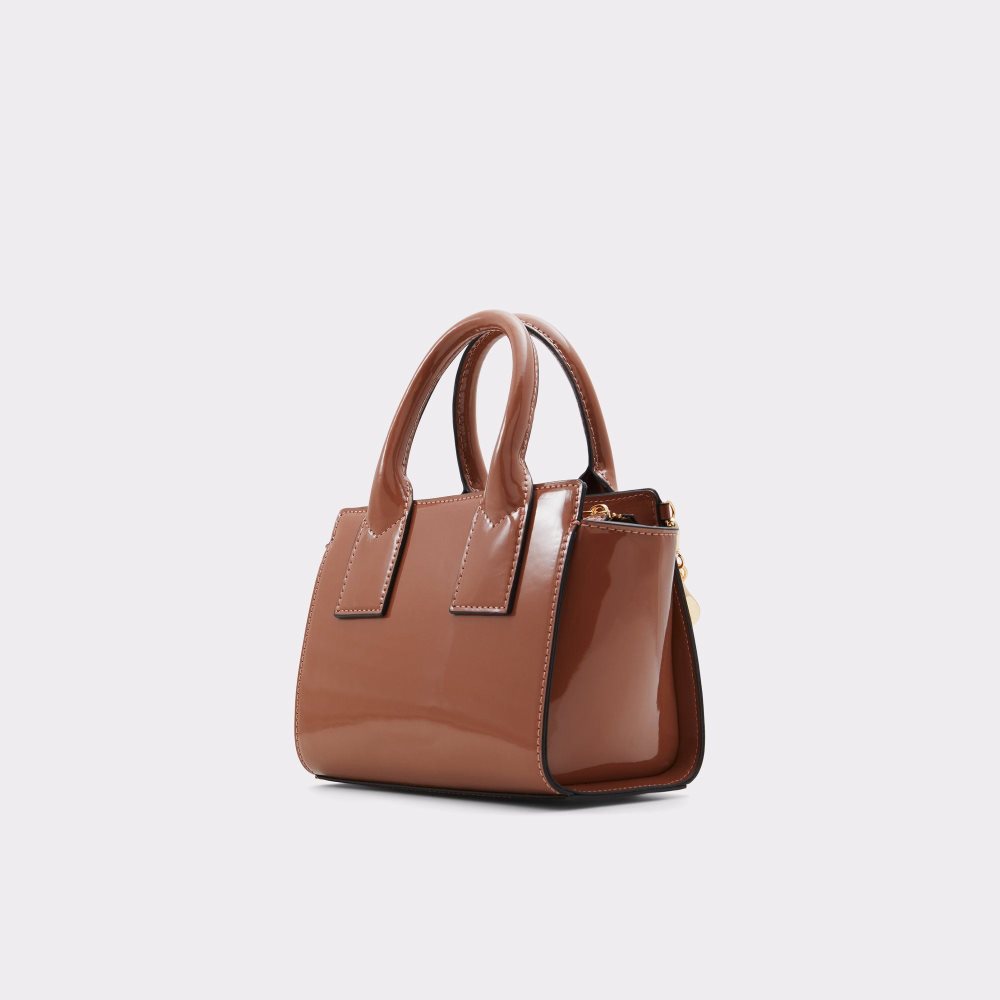 Aldo Fabyx Satchel bag Perfect Pairings Kadın Koyu Bej Rengi | YEPZ47089