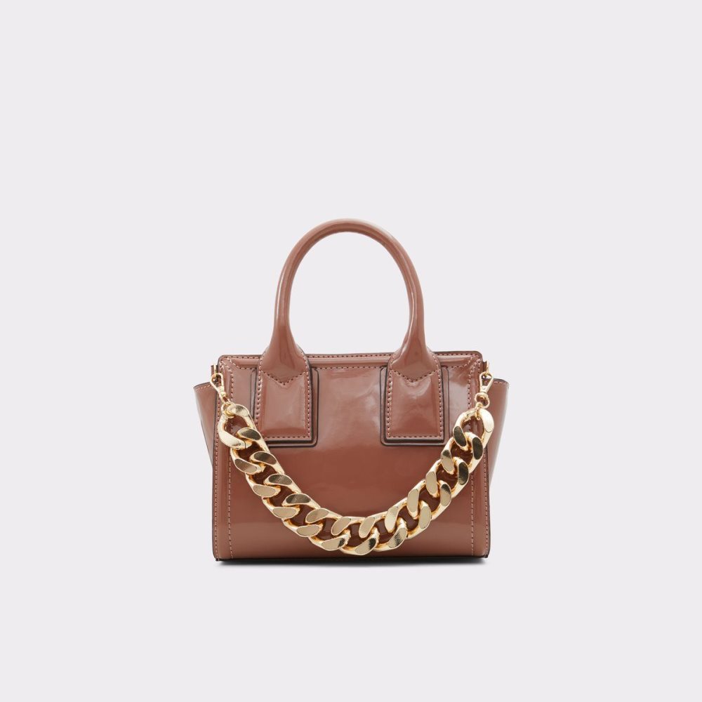 Aldo Fabyx Satchel bag Perfect Pairings Kadın Koyu Bej Rengi | YEPZ47089