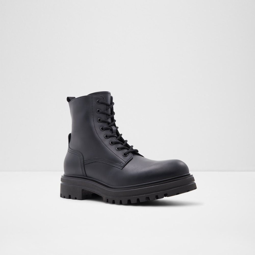 Aldo Falconer Lace-up boot - Lug sole Bağcıklı Bot Erkek Siyah | GFKV49236