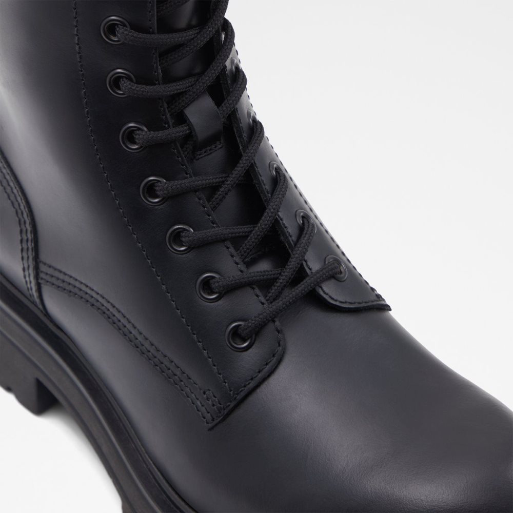 Aldo Falconer Lace-up boot - Lug sole Bağcıklı Bot Erkek Siyah | GFKV49236