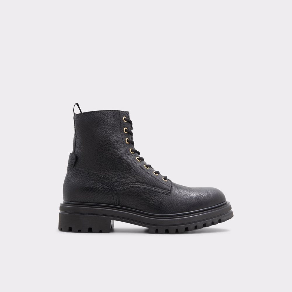 Aldo Falconer Lace-up boot - Lug sole Bağcıklı Bot Erkek Siyah | IBOS75426