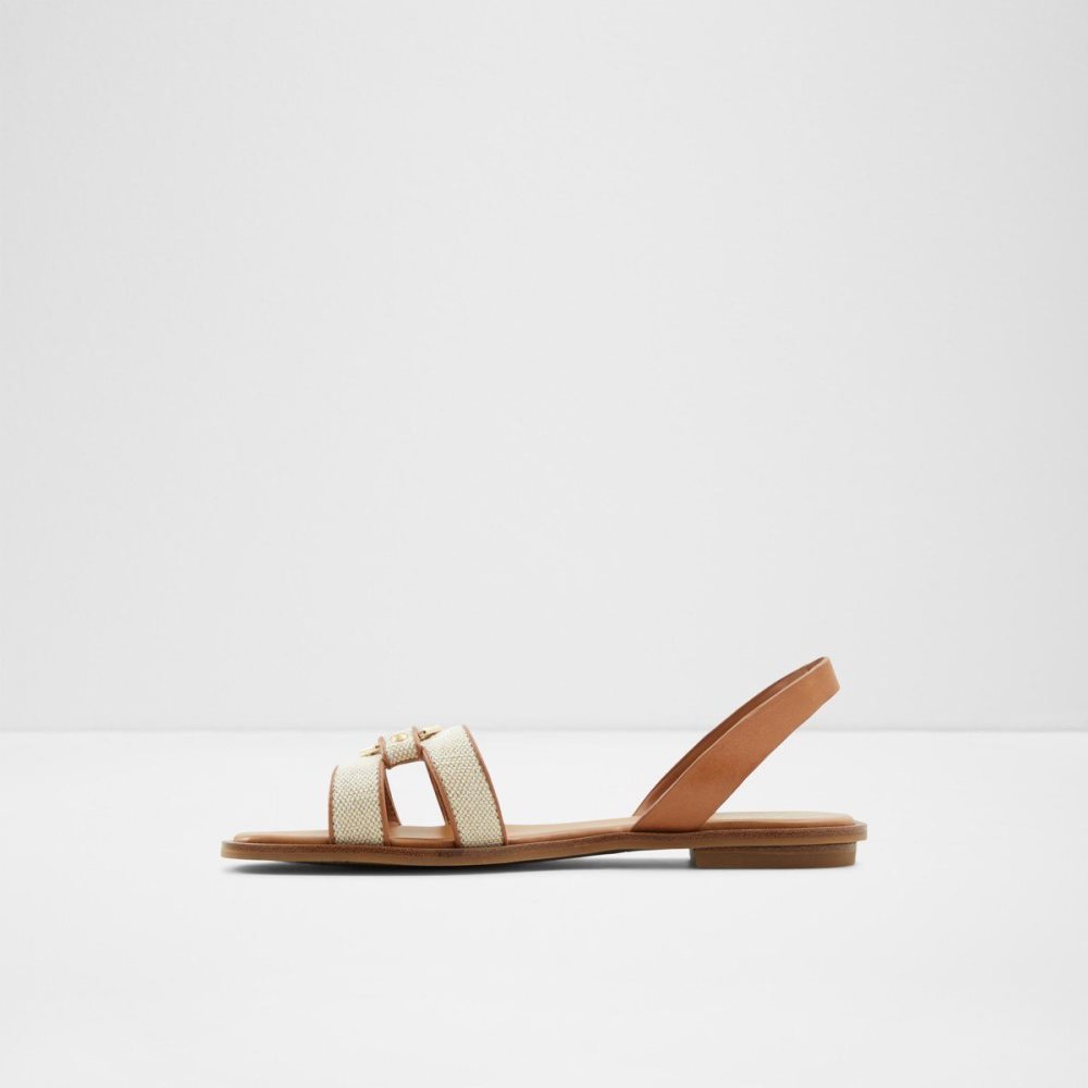 Aldo Fandra Sling back sandal Sandalet Kadın Açık Bej Rengi | SCXQ82064