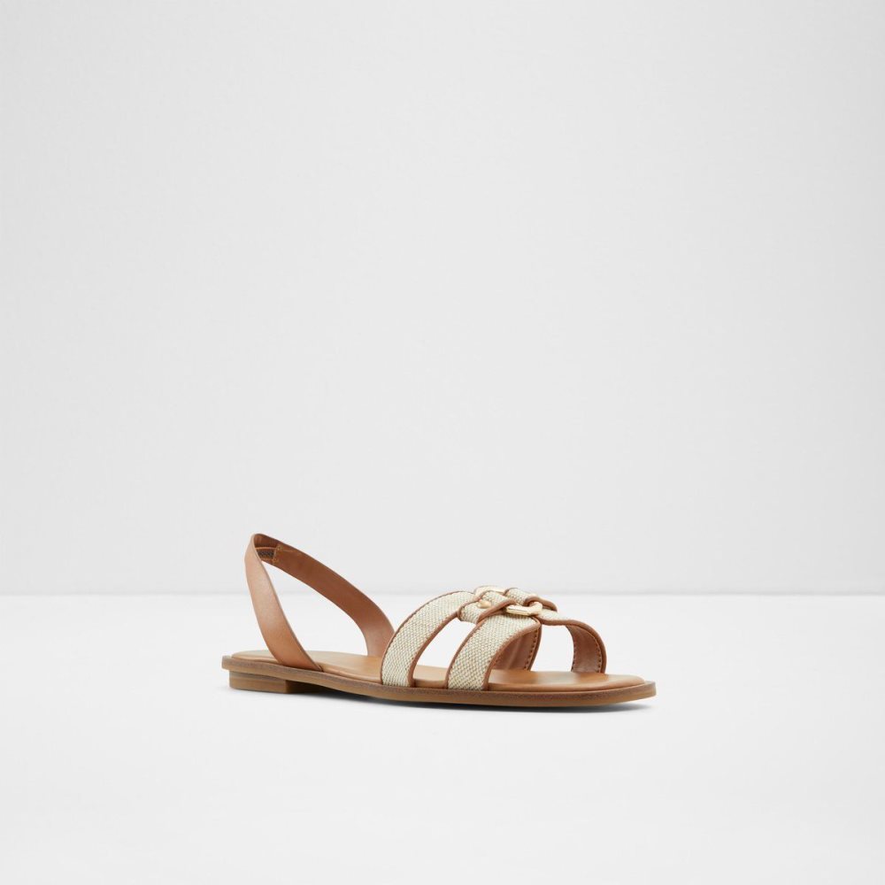 Aldo Fandra Sling back sandal Sandalet Kadın Açık Bej Rengi | SCXQ82064