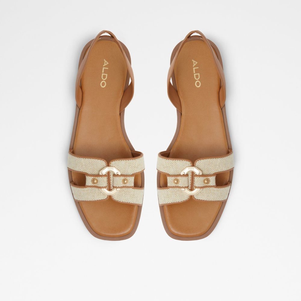 Aldo Fandra Sling back sandal Sandalet Kadın Açık Bej Rengi | SCXQ82064