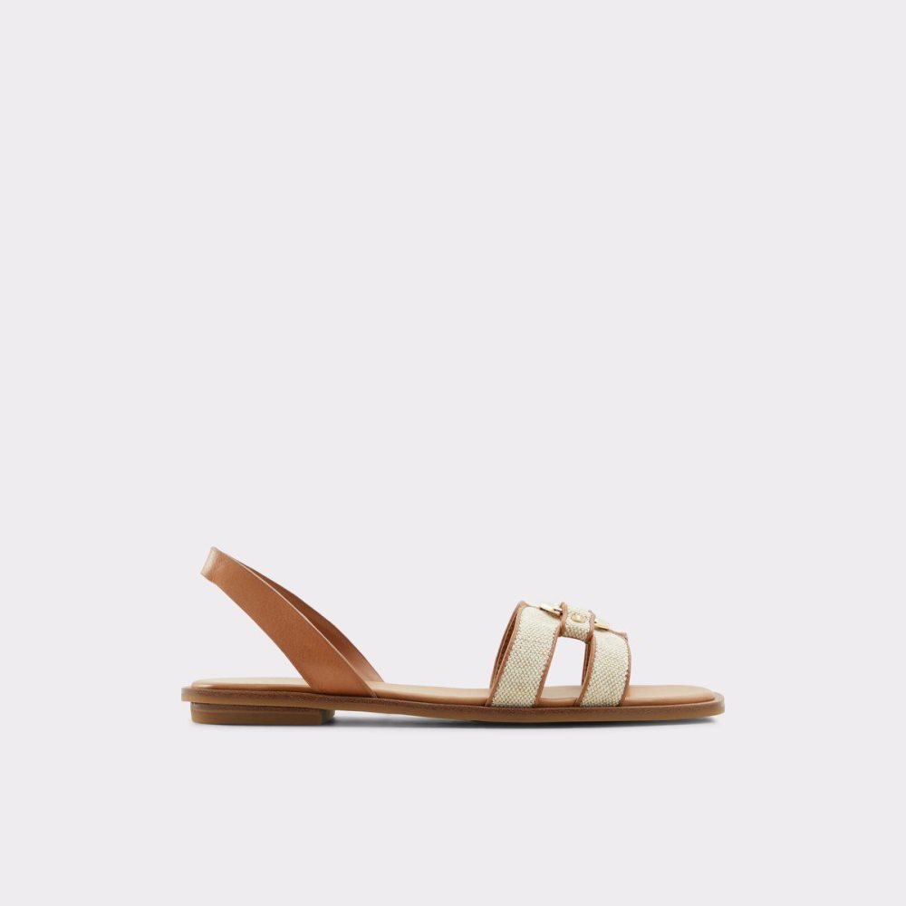 Aldo Fandra Sling back sandal Sandalet Kadın Açık Bej Rengi | SCXQ82064