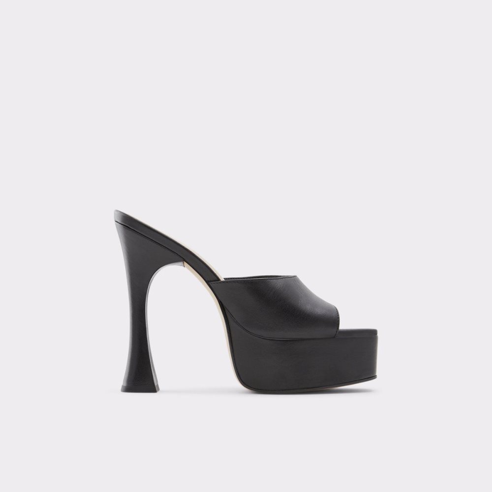 Aldo Faraah High heel sandal - Block heel Platform Ayakkabı Kadın Siyah | ISFN80127