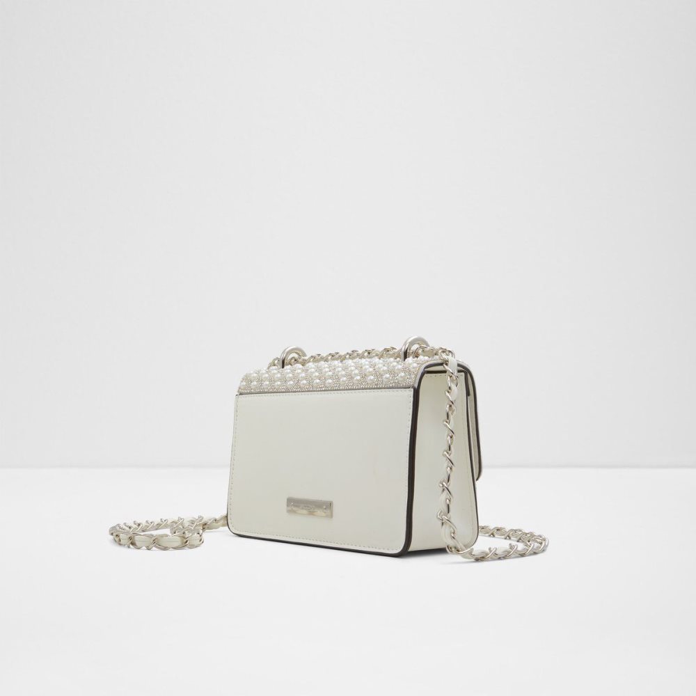 Aldo Fareryn Crossbody bag Clutch Kadın Beyaz | PGAK69820